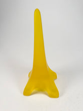 Sobral - Landmark "Eiffel Tower" Yellow Frost Medium 14cm Statue Ornament ( 000744 )