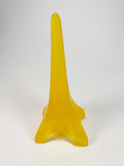 Sobral - Landmark "Eiffel Tower" Yellow Frost Medium 14cm Statue Ornament ( 000744 )