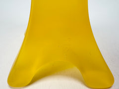 Sobral - Landmark "Eiffel Tower" Yellow Frost Medium 14cm Statue Ornament ( 000744 )