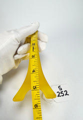Sobral - Landmark "Eiffel Tower" Yellow Frost Medium 14cm Statue Ornament ( 000744 )