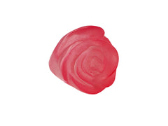 Jackie Brazil "Rose" Light Pink Resin Rose Ring ( R0585 ) Size UK T / US 9.5