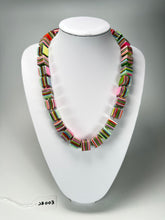 Jackie Brazil "POP" Liquorice Spring Mix Small Cubes 65cm Necklace ( N0046 )