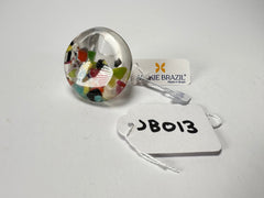 Jackie Brazil "Large Riverstone" Cascade Round Ring ( R3606 ) Size UK-R / US- 8.5