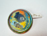 Jackie Brazil "Kandinsky" Mix Colours Disk Broche ( O0991 )
