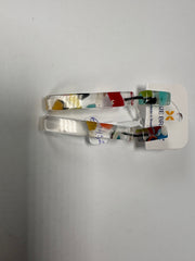 Jackie Brazil "Clarissa" Cascade Thin Rectangle Resin Earrings ( E2452 )