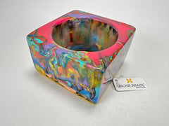 Jackie Brazil "Solid Square" Kandinsky 5cm Bangle ( B2100 )