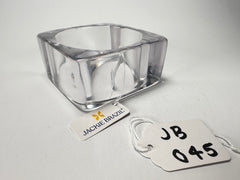 Jackie Brazil "Solid Square" Crystal 4cm Bangle ( B2056 )