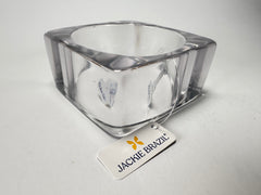 Jackie Brazil "Solid Square" Crystal 4cm Bangle ( B2056 )