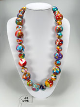 Jackie Brazil "Large Spheres" Kandinsky Long Abstract Necklace 75cm ( N2694 )