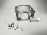 Jackie Brazil "Solid Square" Crystal 4cm Bangle ( B2056 )