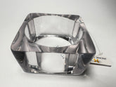 Jackie Brazil "Solid Square" Crystal 4cm Bangle ( B2056 )