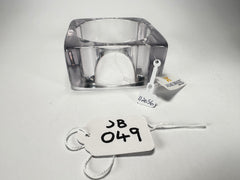 Jackie Brazil "Solid Square" Crystal 4cm Bangle ( B2056 )