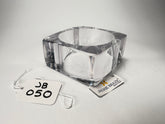 Jackie Brazil "Solid Square" Crystal 4cm Bangle ( B2056 )