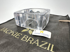 Jackie Brazil "Solid Square" Crystal 4cm Bangle ( B2056 )