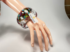 Jackie Brazil "Carmen" Cascade 5cm Bangle ( B2500 )