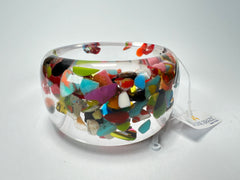 Jackie Brazil "Carmen" Cascade 5cm Bangle ( B2500 )