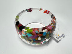 Jackie Brazil "Carmen" Cascade 5cm Bangle ( B2500 )