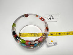 Jackie Brazil "Carmen" Cascade 5cm Bangle ( B2500 )
