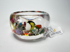 Jackie Brazil "Carmen" Cascade 5cm Bangle ( B2500 )