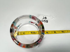 Jackie Brazil "Carmen" Cascade 5cm Bangle ( B2500 )