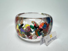 Jackie Brazil "Carmen" Cascade 5cm Bangle ( B2500 )