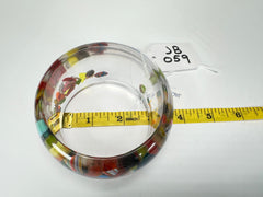 Jackie Brazil "Carmen" Cascade 5cm Bangle ( B2500 )