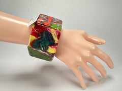 Jackie Brazil "Sabrina" Kandinsky Elasticated Bracelet ( B0225 )