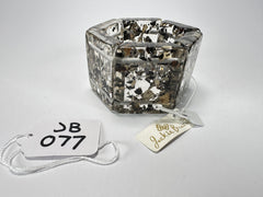 Jackie Brazil "Sabrina" Seaweed Elasticated Bracelet ( B0225 )