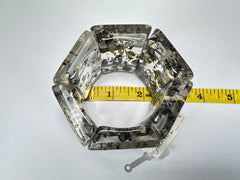 Jackie Brazil "Sabrina" Seaweed Elasticated Bracelet ( B0225 )