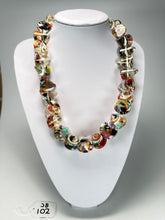 Jackie Brazil "KL Kones" Cascade Large Cones Necklace ( N2896 )