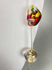 Jackie Brazil "Cascade" Long Mix Beads 70cm Necklace ( N2941 )