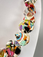 Jackie Brazil "KL Kones" Cascade Large Cones Necklace ( N2896 )