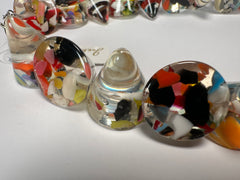 Jackie Brazil "KL Kones" Cascade Large Cones Necklace ( N2896 )