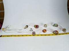 Jackie Brazil "Cascade" Long Mix Beads 70cm Necklace ( N2941 )
