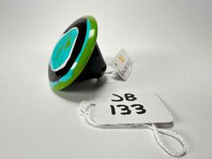 Jackie Brazil "Large Riverstone" Kandinsky 40MM Ring ( R3605 ) Size UK - T / US- 9.5