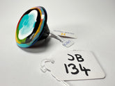 Jackie Brazil "Large Riverstone" Kandinsky 40MM Ring ( R3605 ) Size UK - T / US- 10