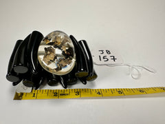 Jackie Brazil "Safari" Tusks w/ Seaweed Pendant Elasticated Bracelet ( B1020 )