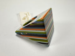 Jackie Brazil "Dani" Liquorice Winter Mix Resin Ring ( R1828 ) UK Q / USA 8