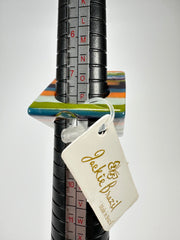 Jackie Brazil "Dani" Liquorice Winter Mix Resin Ring ( R1828 ) UK Q / USA 8