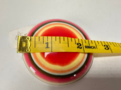 Jackie Brazil "Liquorice" Mix Colours Disk Broche ( O0991 )