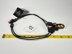 Jackie Brazil "Chrysler" Art Deco Resin On Choker Necklace ( N3056 )