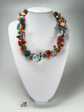 Jackie Brazil "KL Kones" Kandinsky Large Cones Necklace ( N2896 )