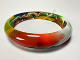 Jackie Brazil "Cushie" Kandinsky Solid Round 1.3cm Bangle ( B0300 )