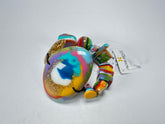 Jackie Brazil "Fusion" Mix Colours Multi Bead Resin Bracelet ( B0050 )