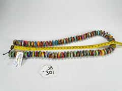 Jackie Brazil "Bela" Kandinsky Resin Mini Wheels 70cm Necklace ( N0043 )