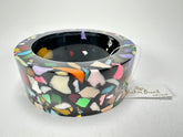 Jackie Brazil "Art Deco" Solid Round 3.4cm Bangle ( B3088 )
