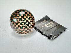 Jackie Brazil "Queen" Digital Oval Round Ring ( R3212 ) Size UK-Q / US-8.5