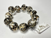 Jackie Brazil "Lola" Medium Spheres Seaweed Bracelet ( B2695 )