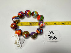 Jackie Brazil "Lola" Medium Spheres Kandinsky Bracelet ( B2695 )