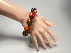 Jackie Brazil "Lola" Medium Spheres Kandinsky Bracelet ( B2695 )